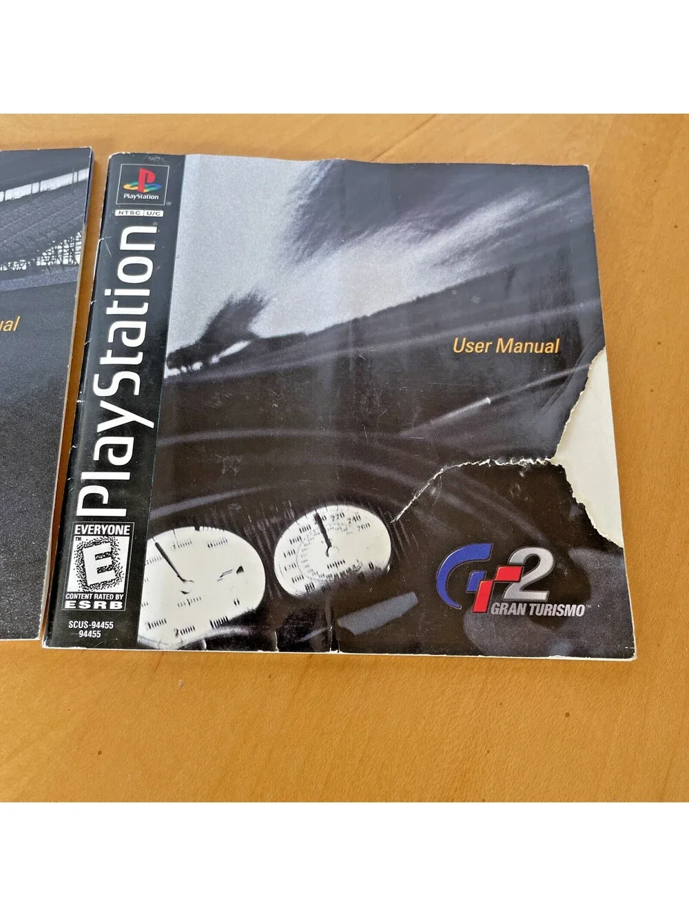 Grand Turismo 2 Sony PlayStation PS1 CIB Black Label Complete Tested Works EUC